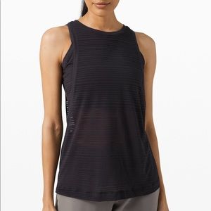 Lululemon Clear & Present Muscle Tank